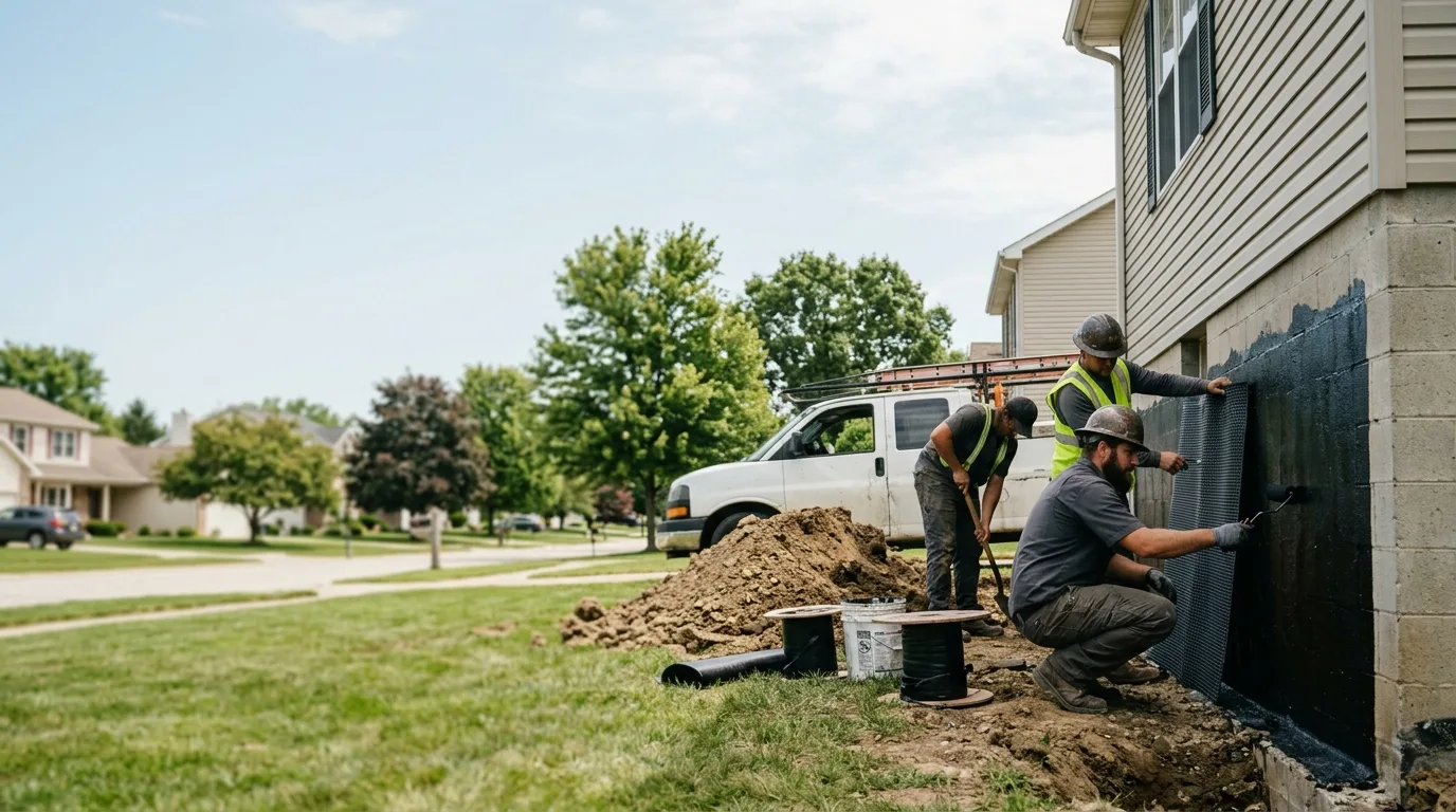 Basement Waterproofing in Westland, MI near me